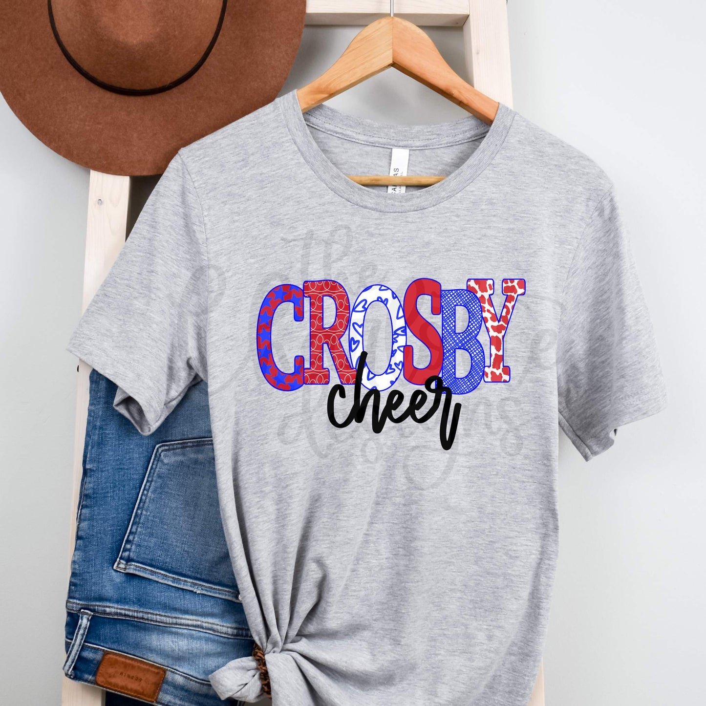 Crosby Doodle Cheer Shirt