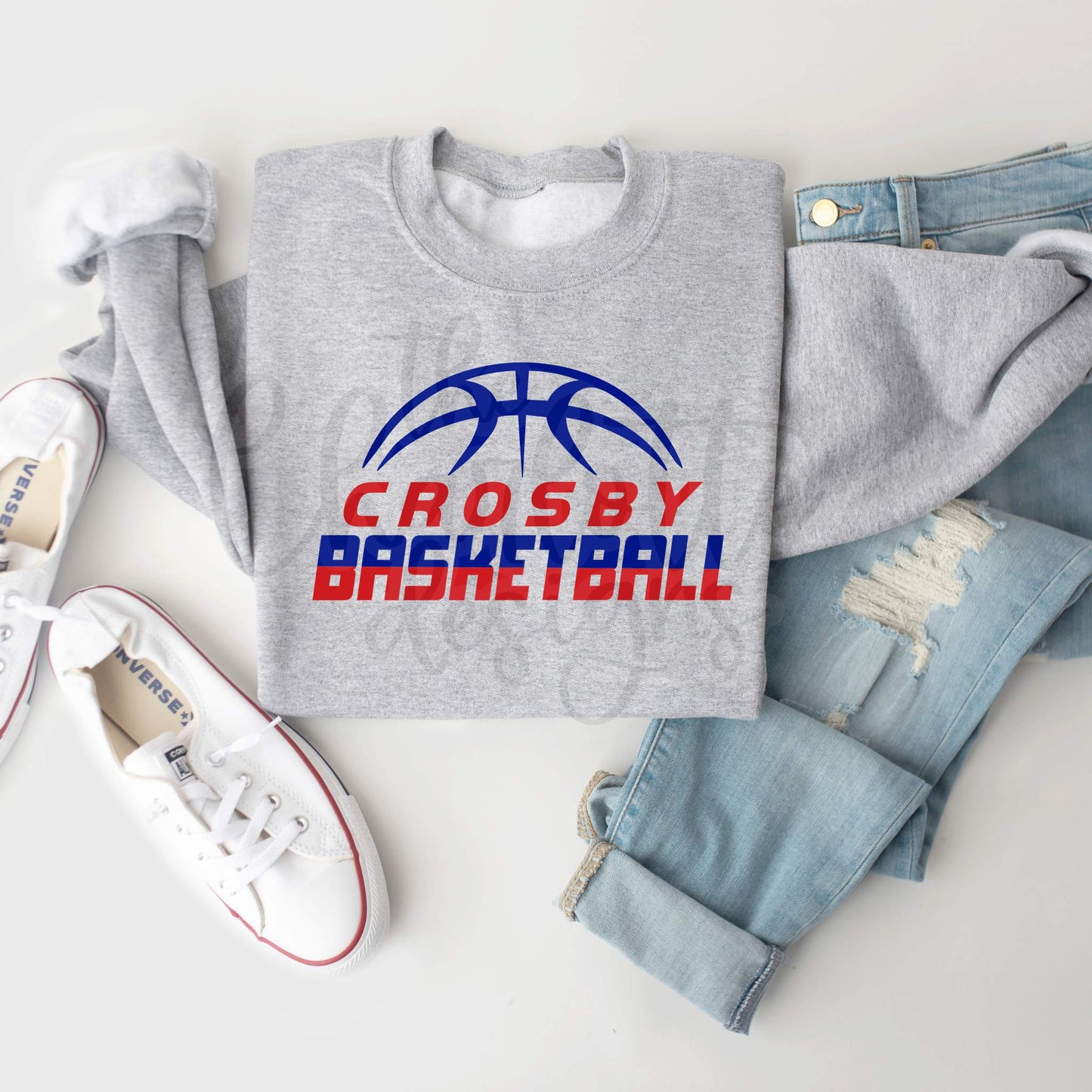 Crosby Basketball Sweatshirt