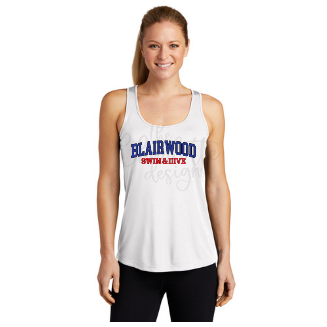 Blairwood Varsity Women's Performance Tank