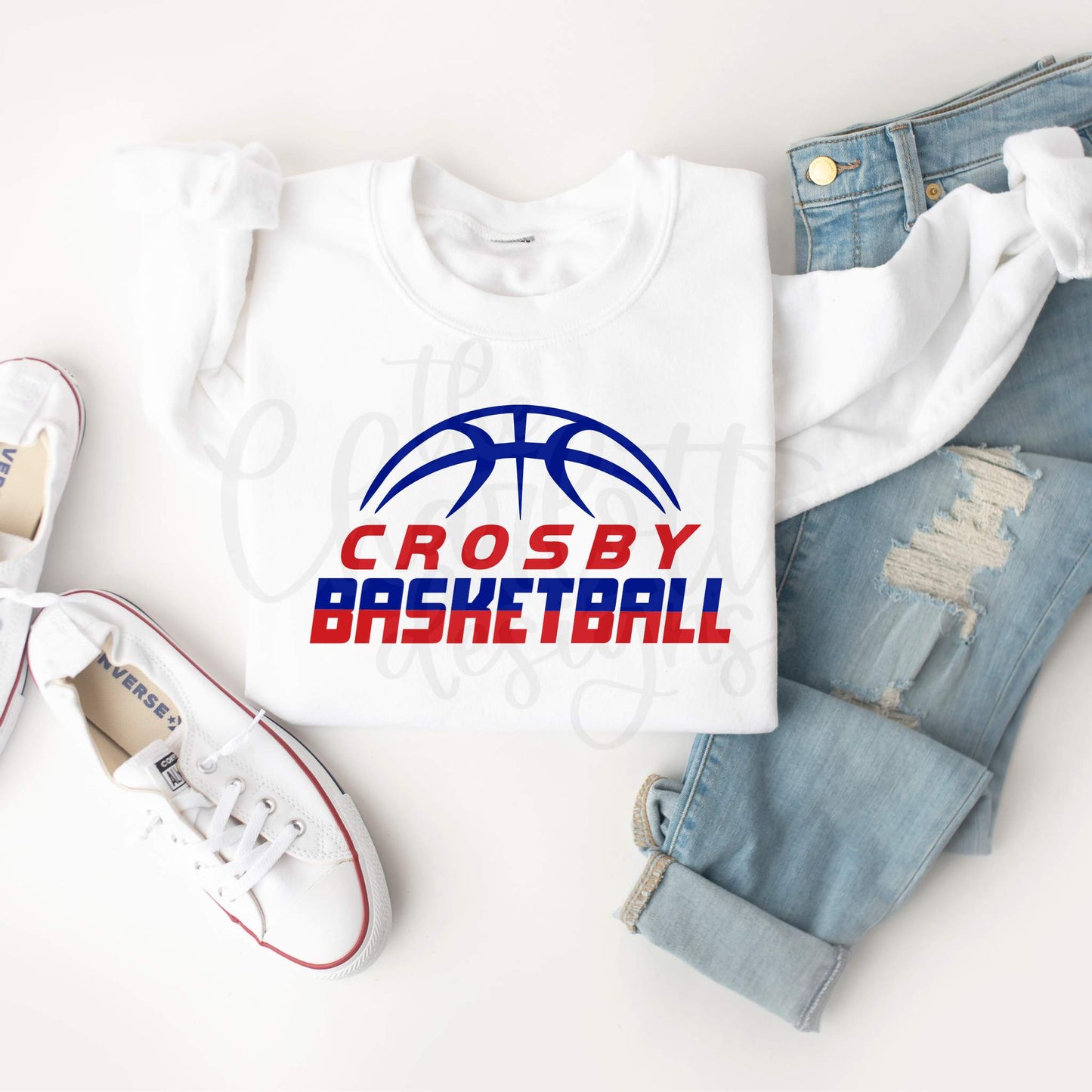 Crosby Basketball Sweatshirt