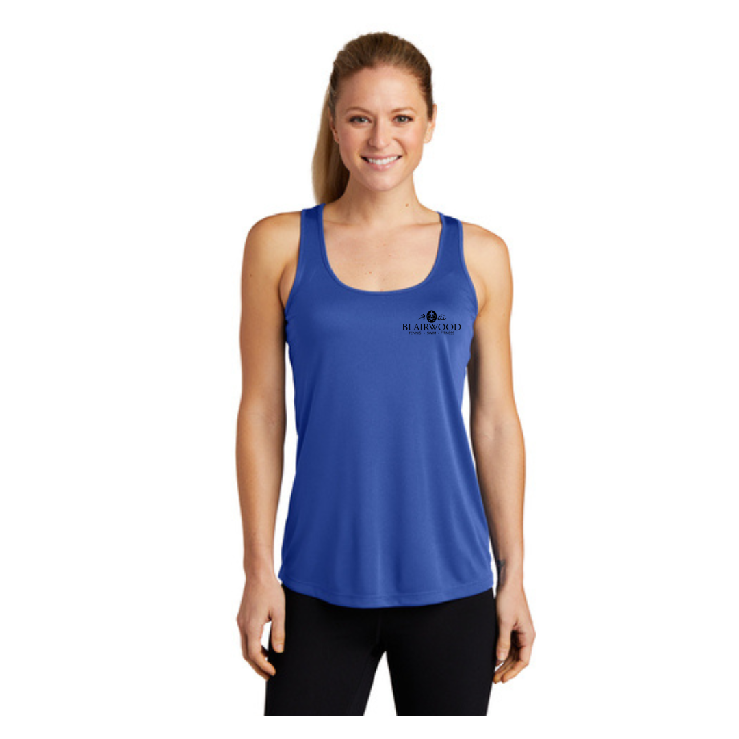 Blairwood Logo Women's Performance Tank