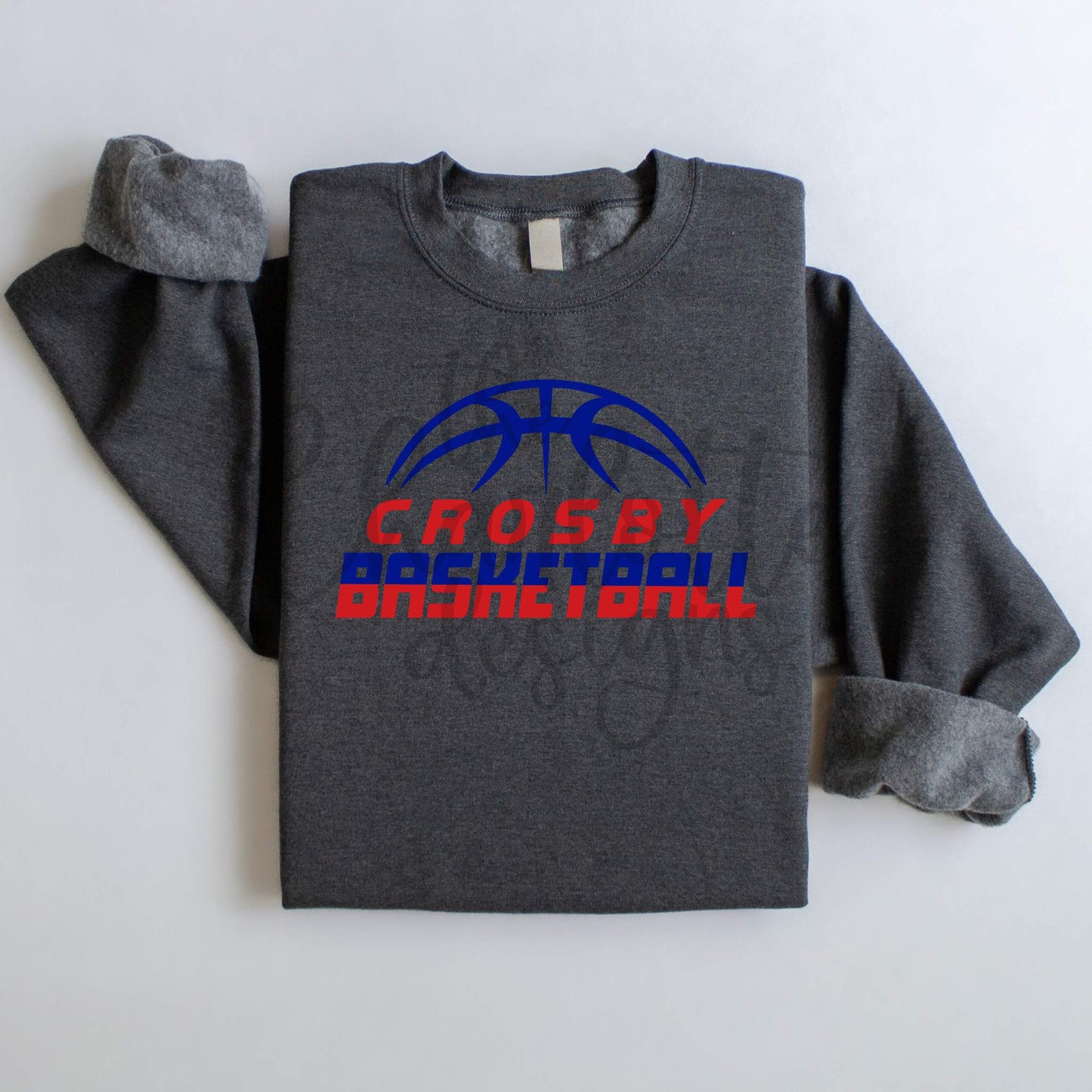 Crosby Basketball Sweatshirt