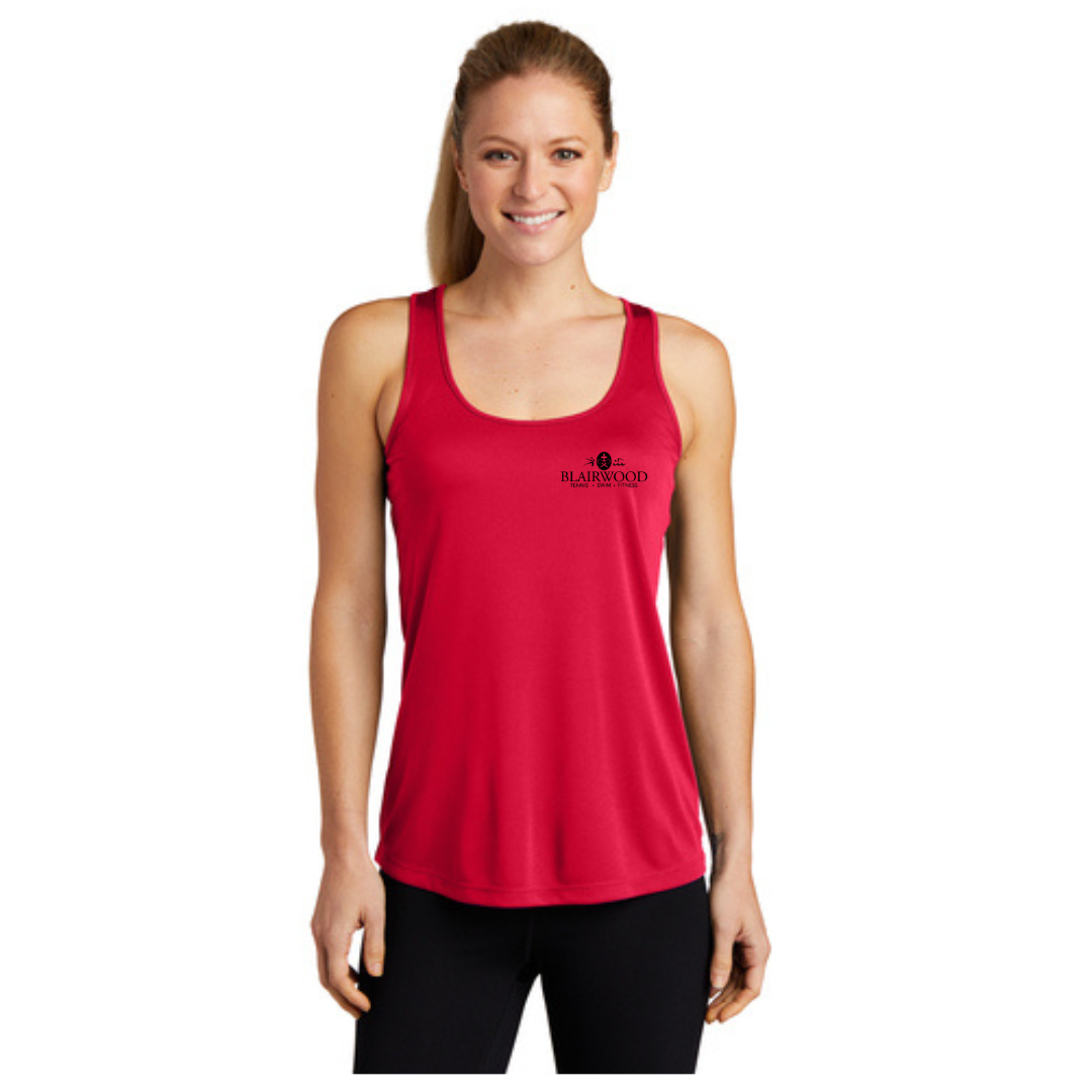 Blairwood Logo Women's Performance Tank