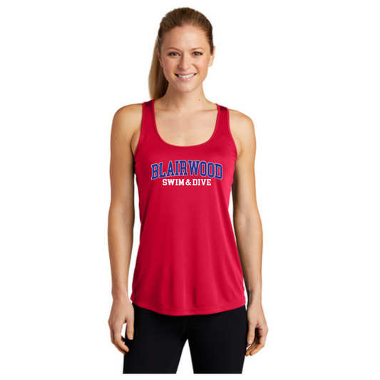 Blairwood Varsity Women's Performance Tank