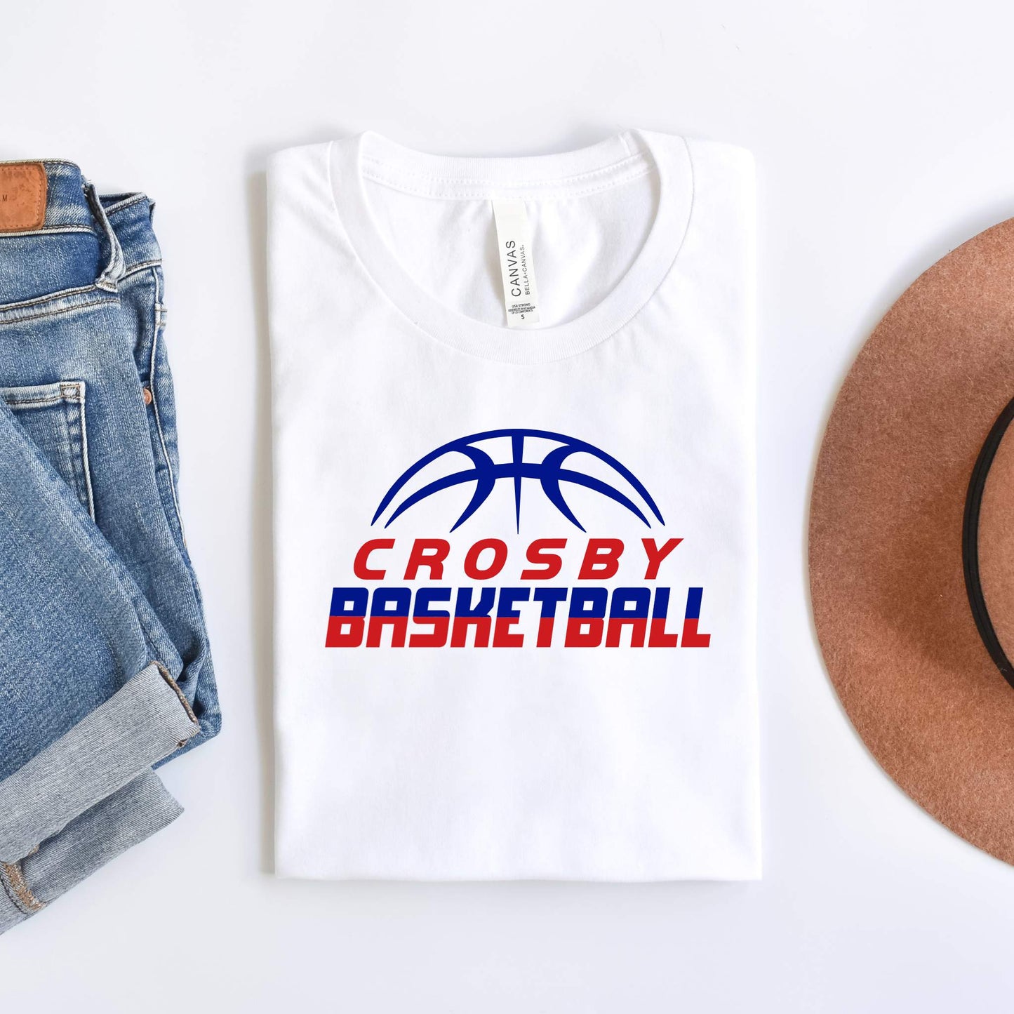 Crosby Basketball Shirt