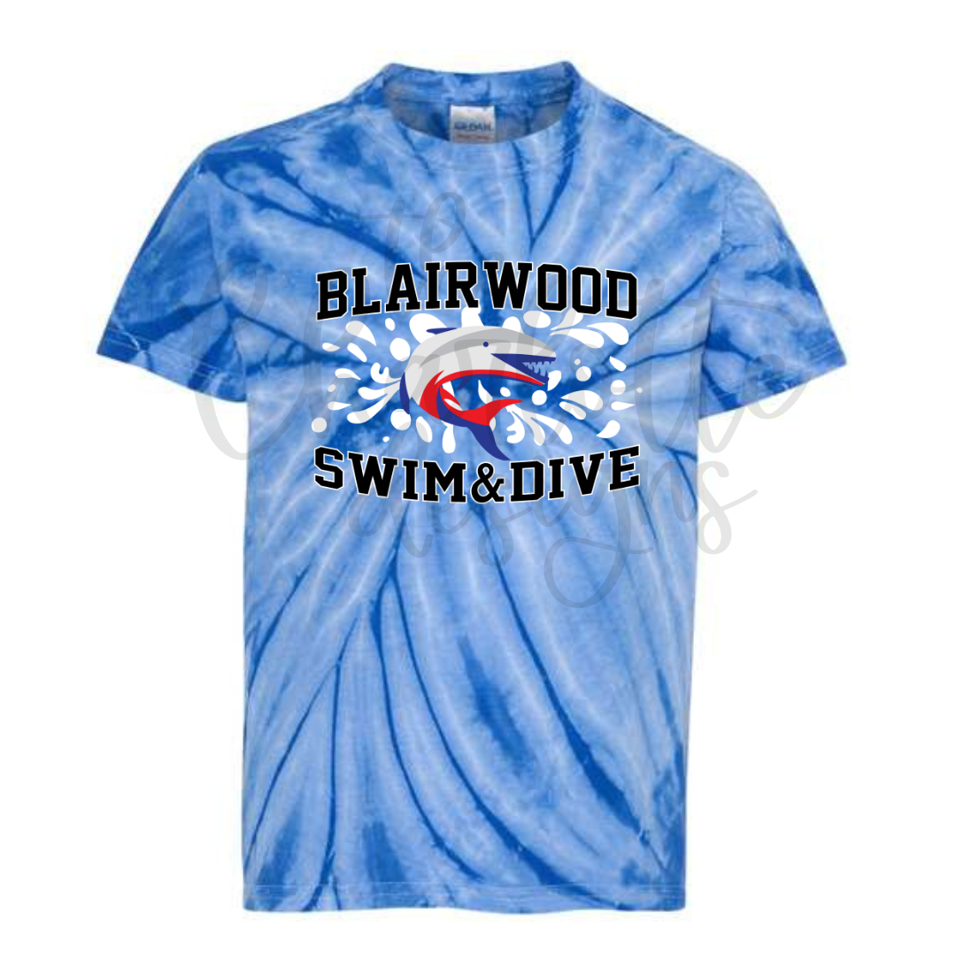 Blairwood Tie Dye Barracuda Shirt