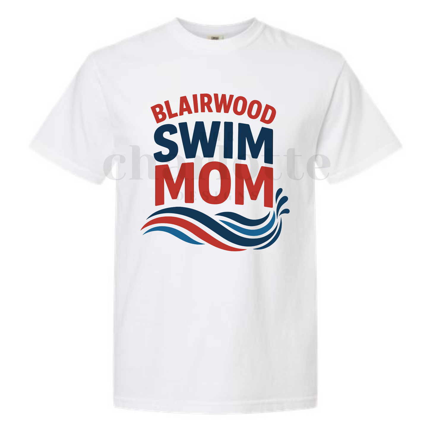 Comfort Colors Swim Mom