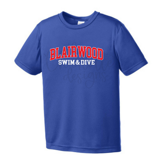 Blairwood Varsity Performance Shirt