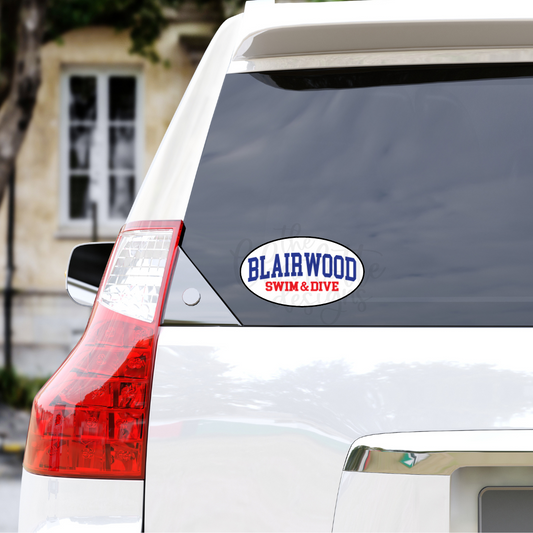 Blairwood Car Decal