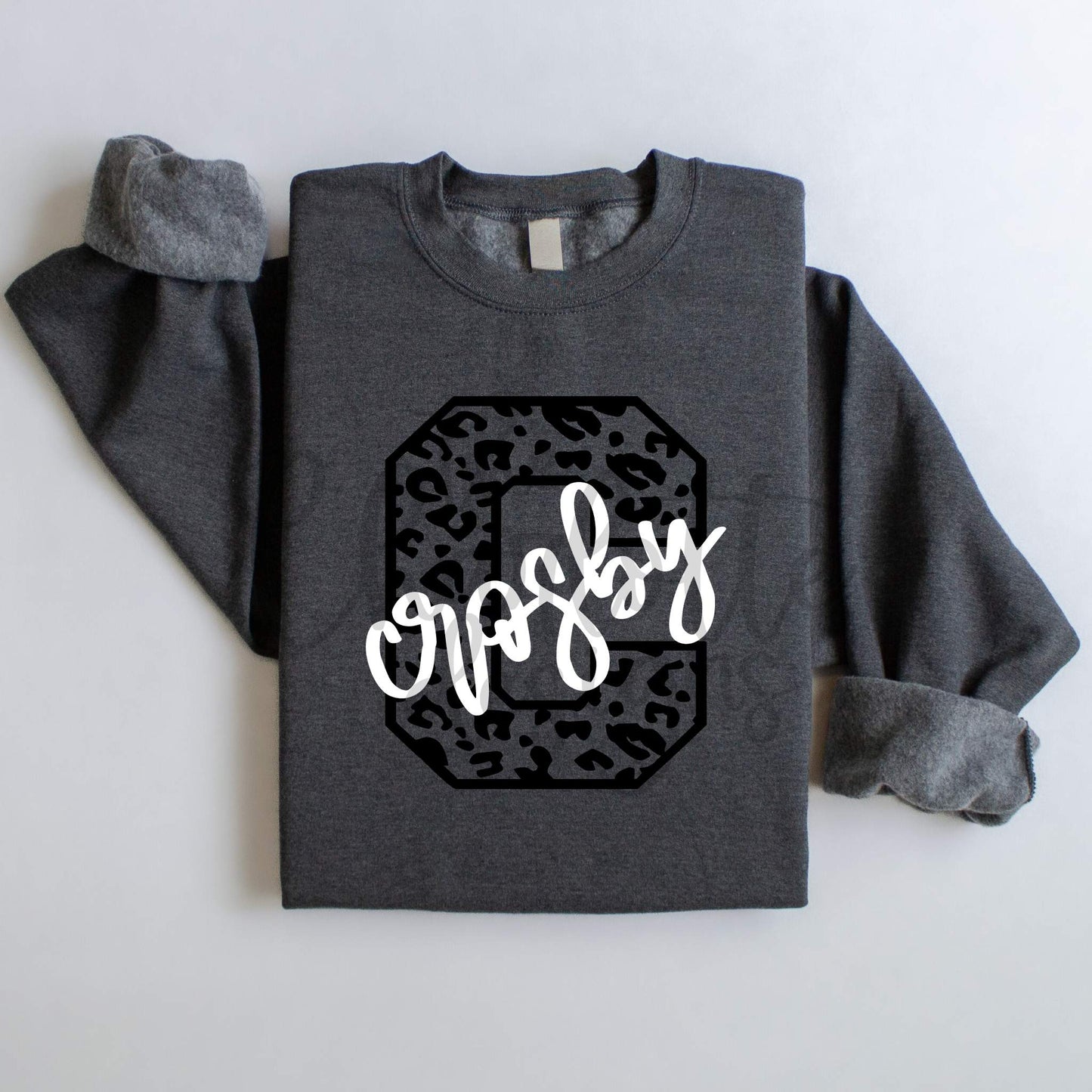 Crosby Leopard Sweatshirt