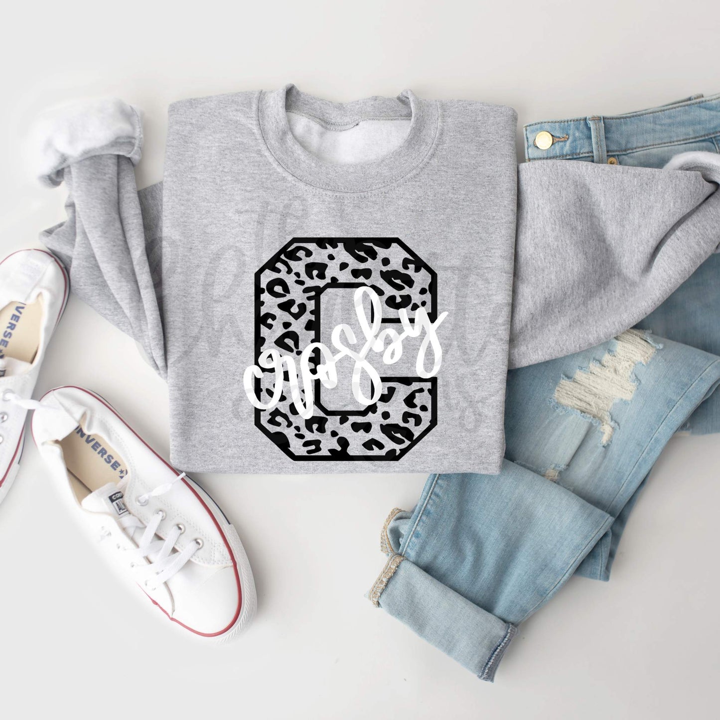 Crosby Leopard Sweatshirt