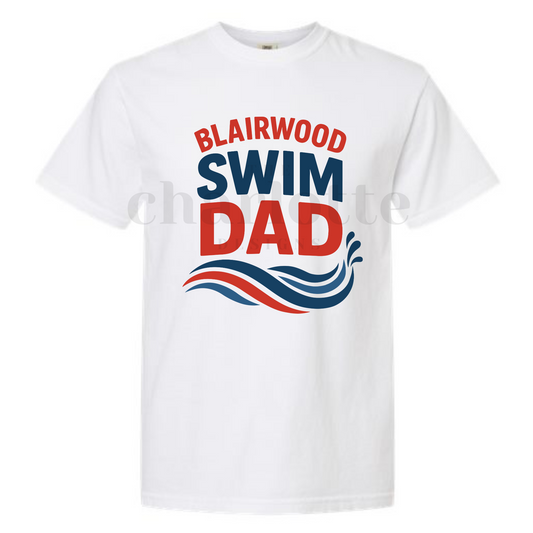 Comfort Colors Swim Dad