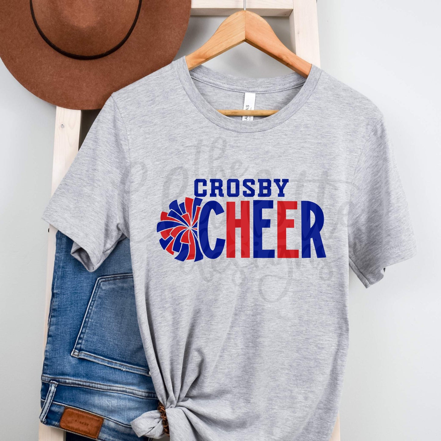 Crosby Cheer Shirt