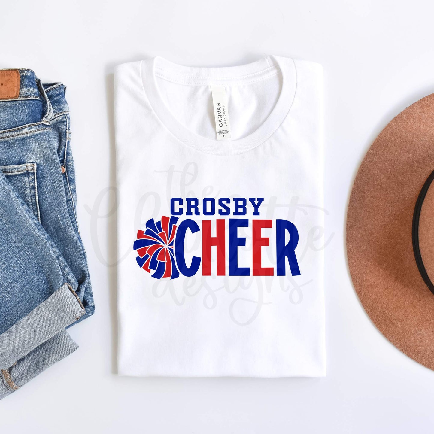 Crosby Cheer Shirt