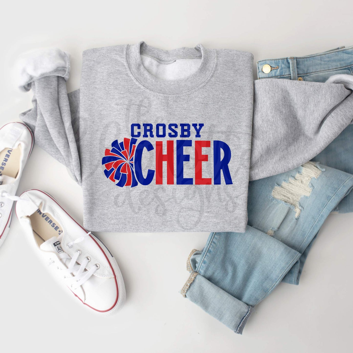 Crosby Cheer Sweatshirt