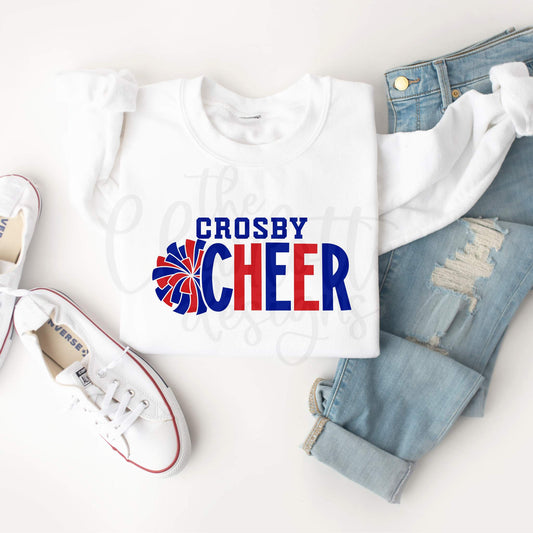 Crosby Cheer Sweatshirt