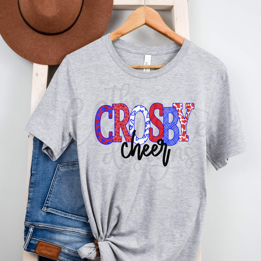 Crosby Doodle Cheer Shirt