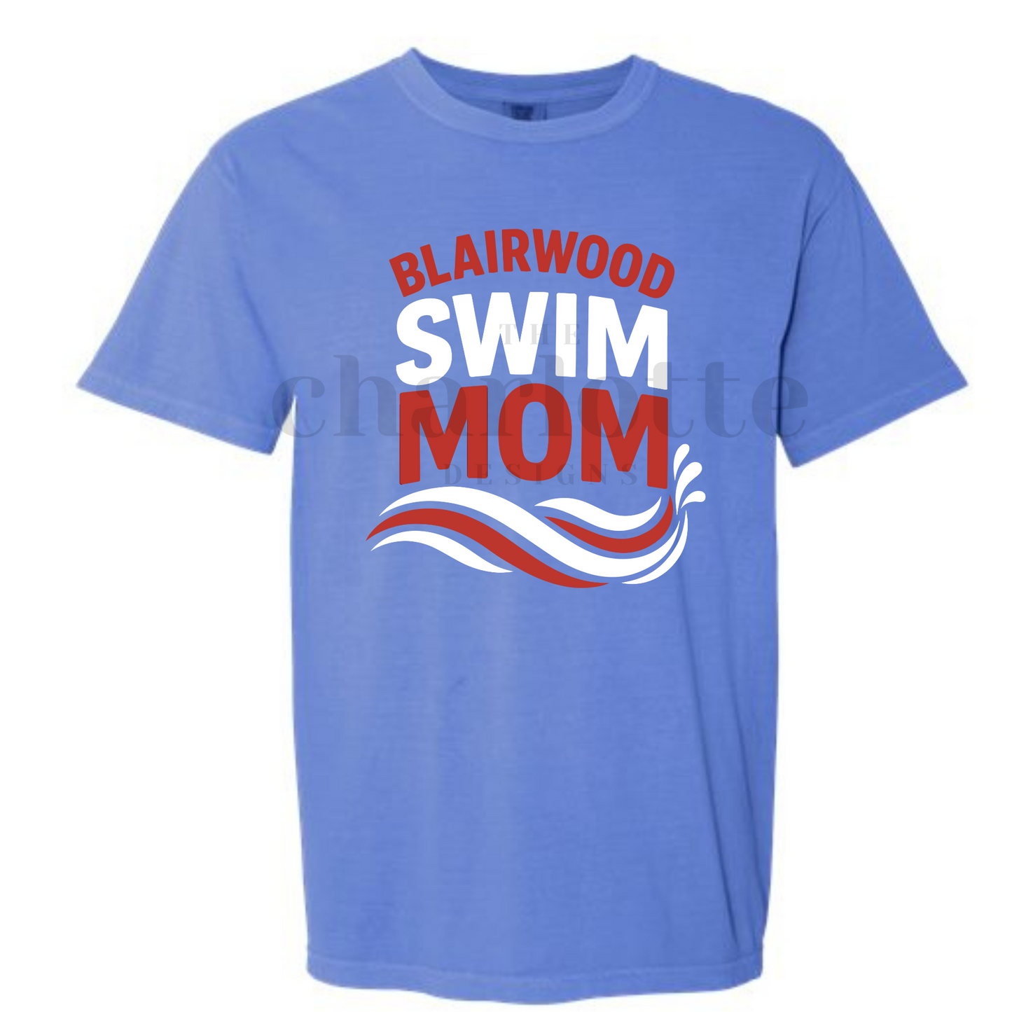 Comfort Colors Swim Mom