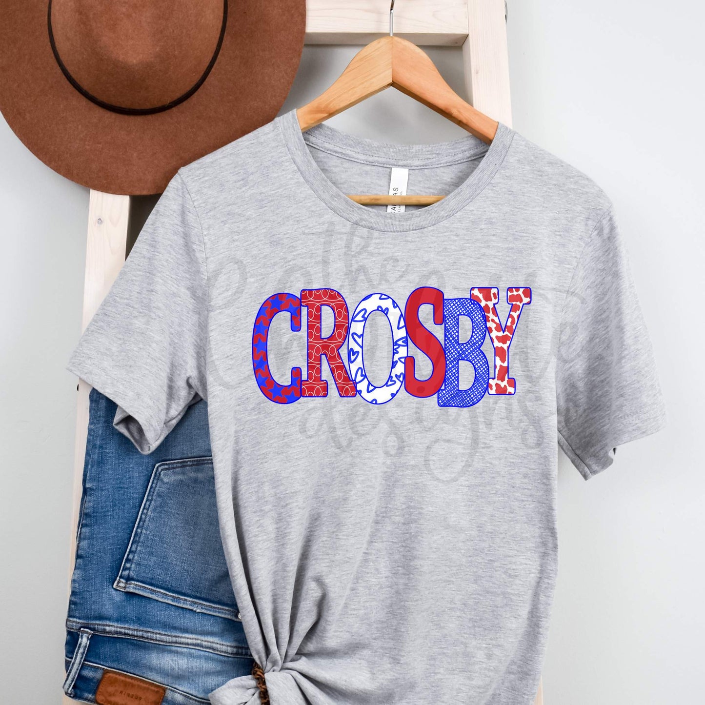 Crosby Doodle Shirt