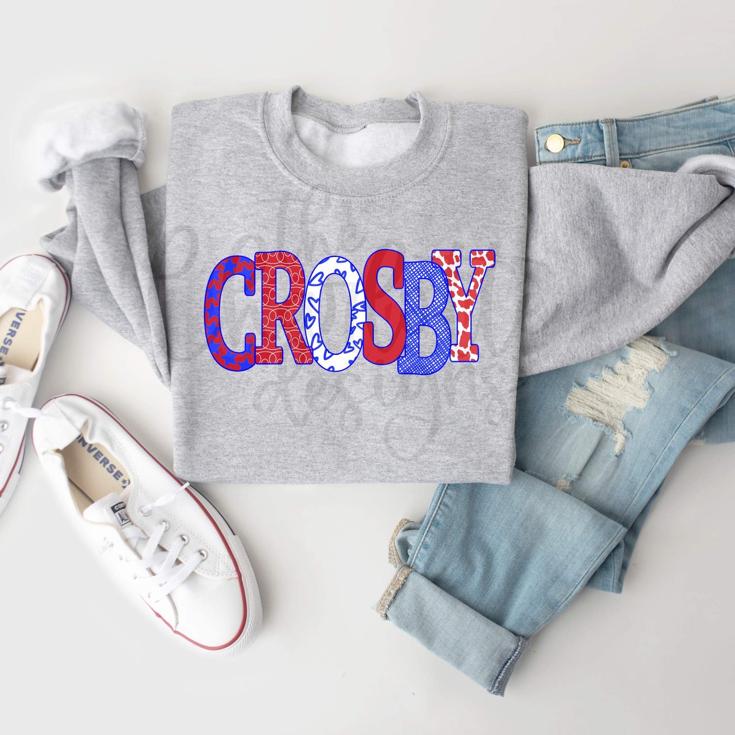 Crosby Doodle Sweatshirt