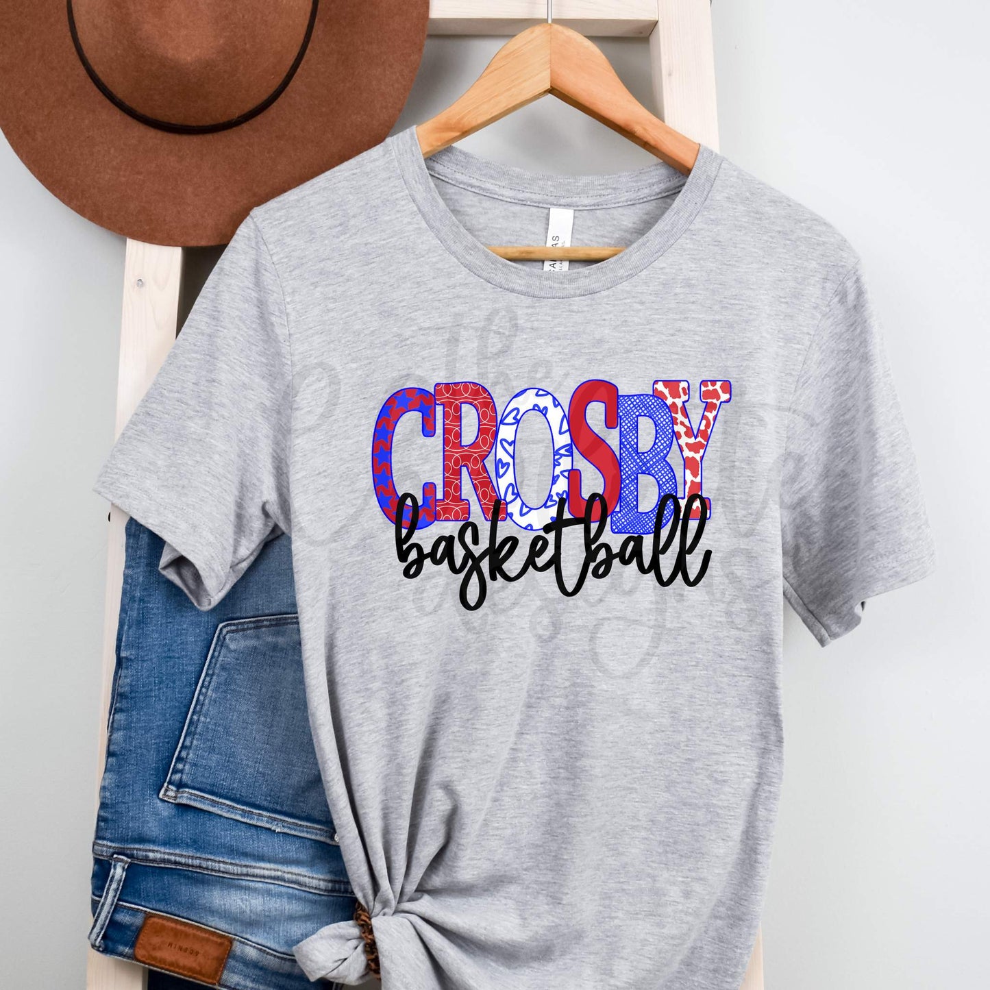 Crosby Doodle Basketball Shirt