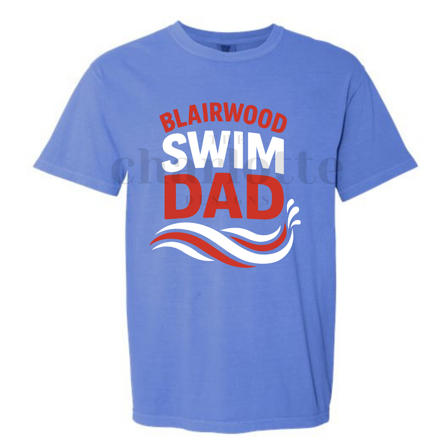 Comfort Colors Swim Dad