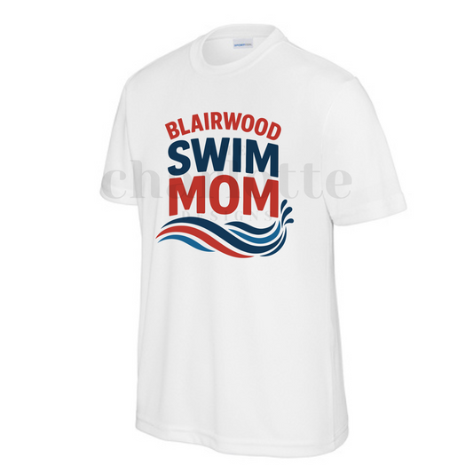 Blairwood Swim Mom Performance Shirt