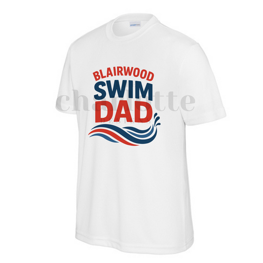 Blairwood Swim Dad Performance Shirt