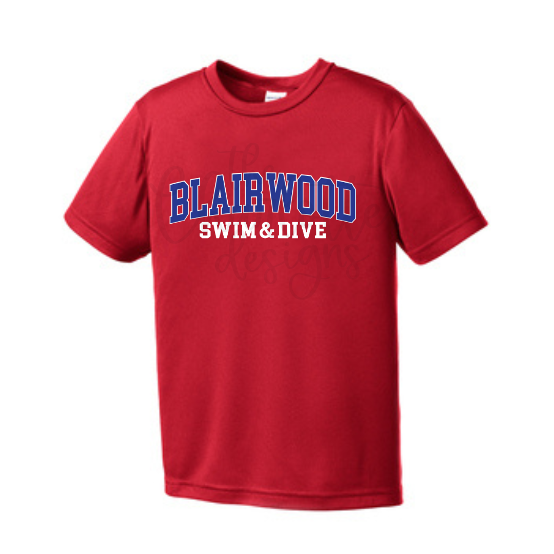 Blairwood Varsity Performance Shirt