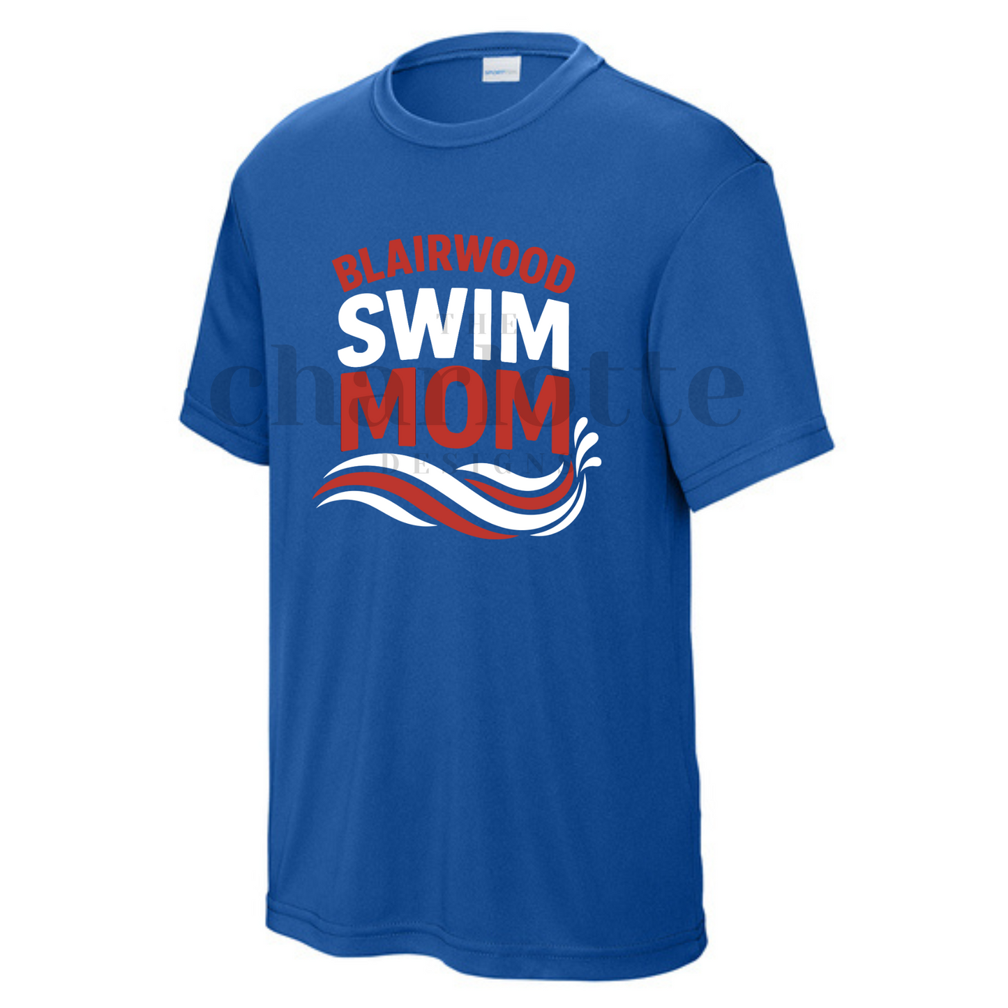 Blairwood Swim Mom Performance Shirt