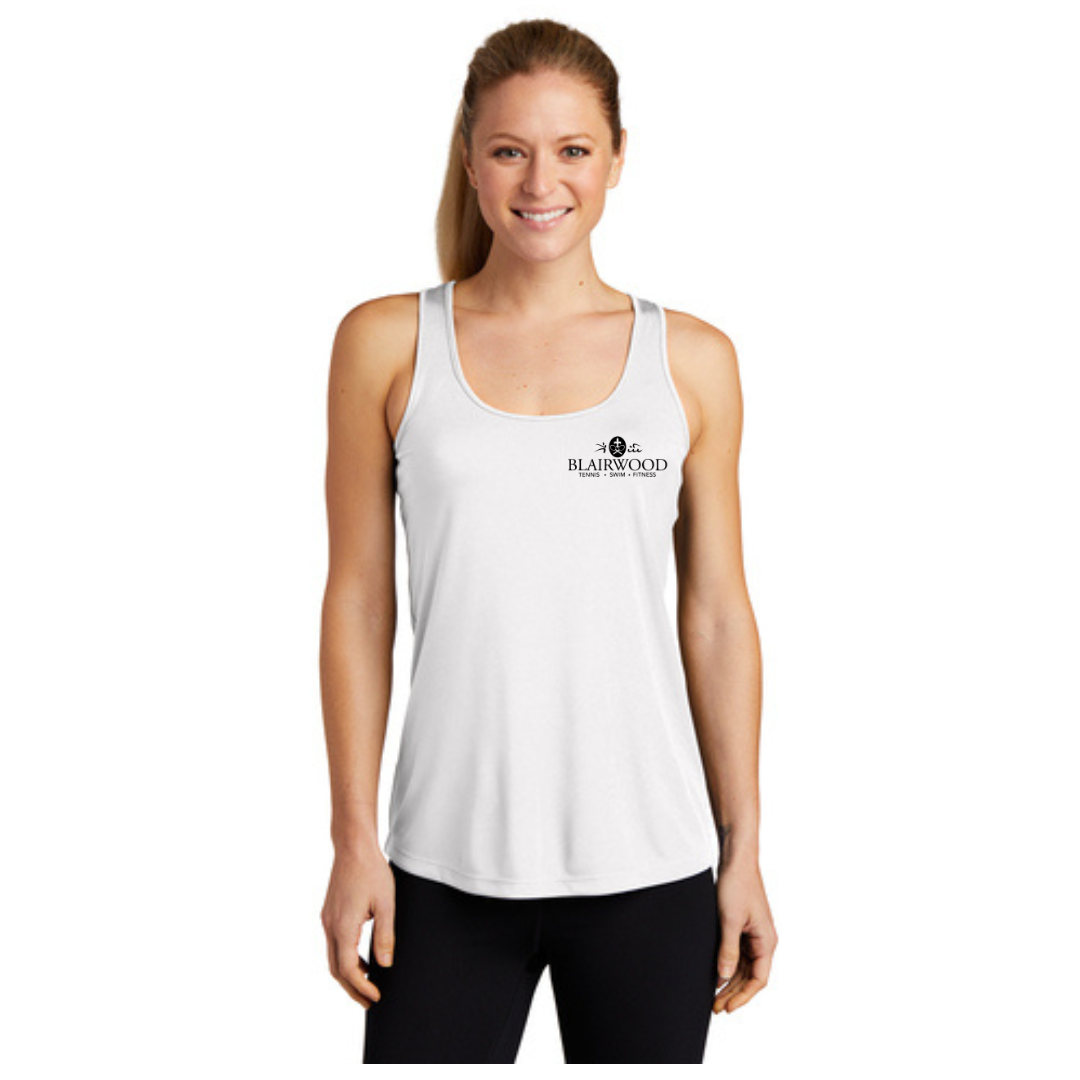 Blairwood Logo Women's Performance Tank