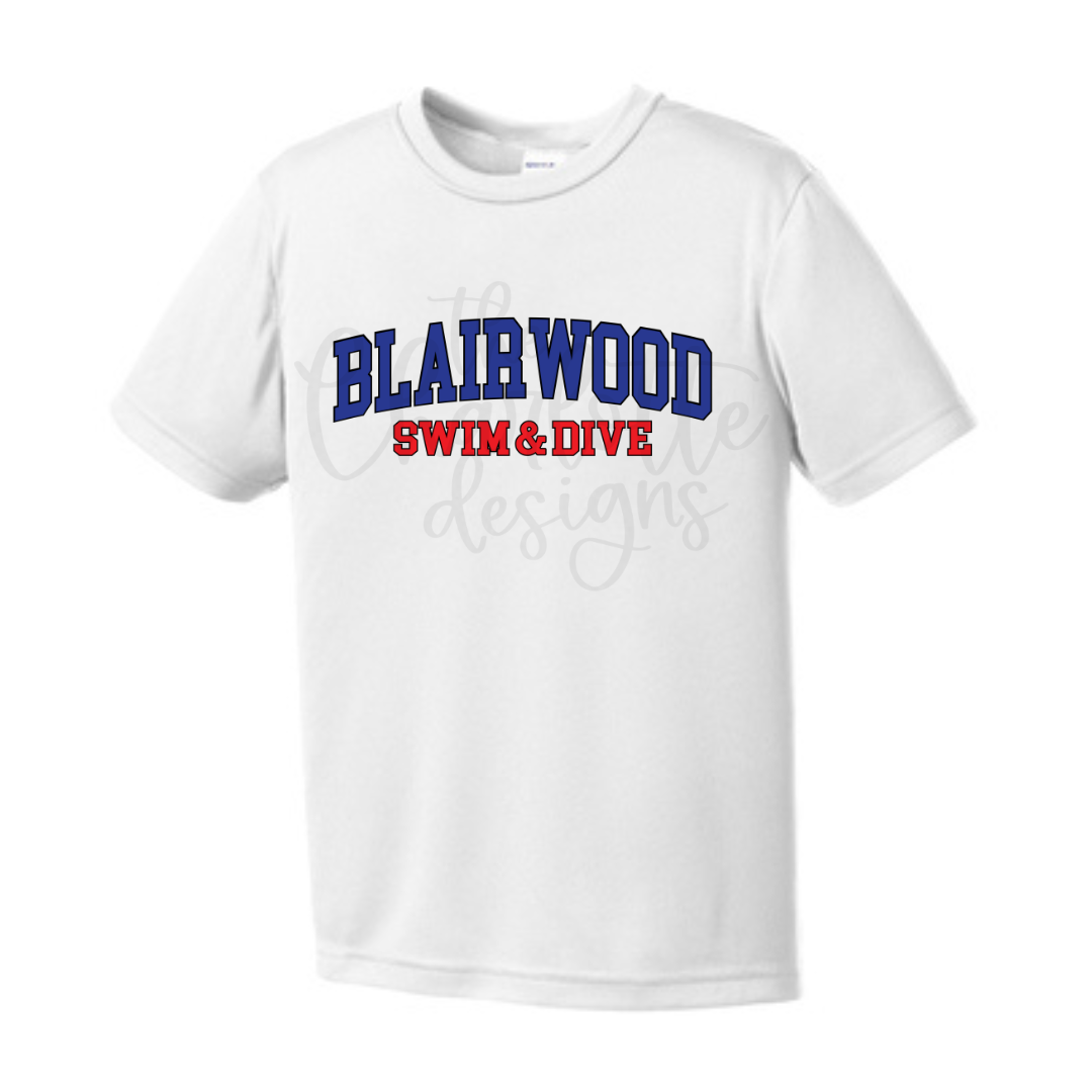 Blairwood Varsity Performance Shirt