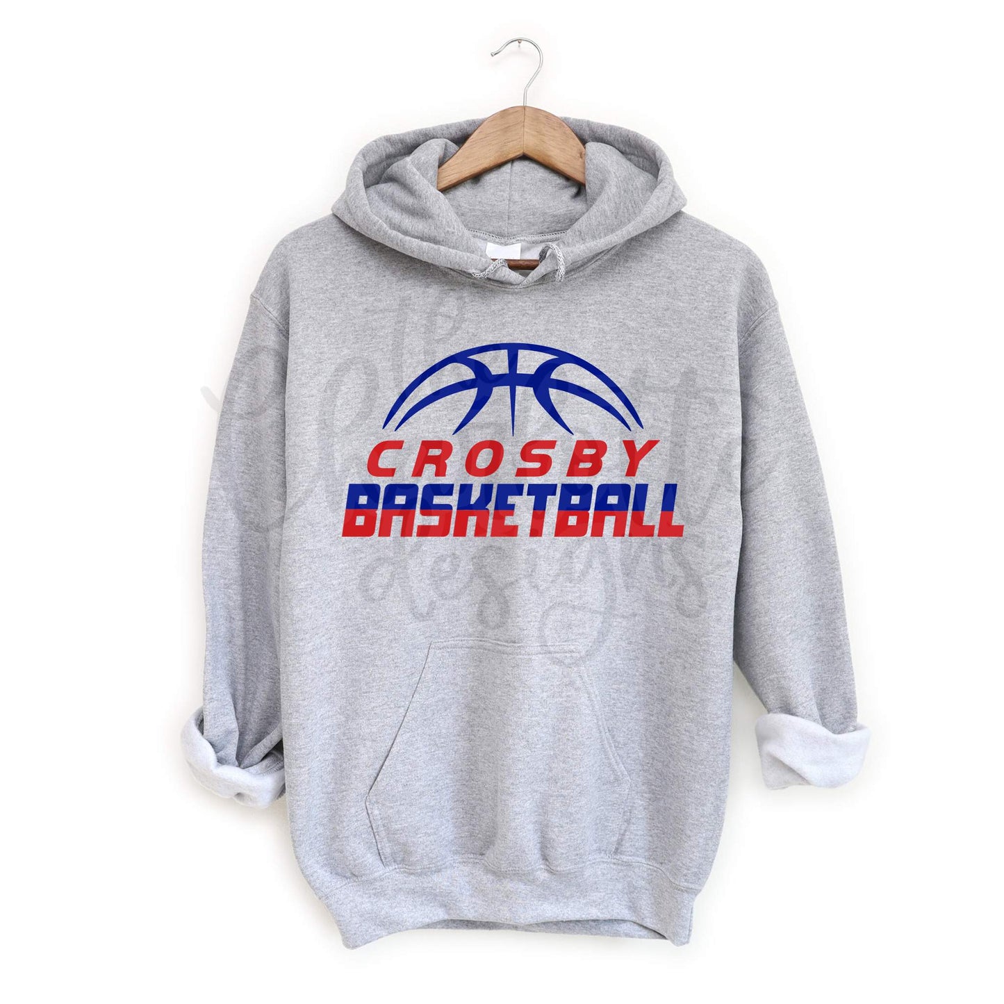 Crosby Basketball Sweatshirt