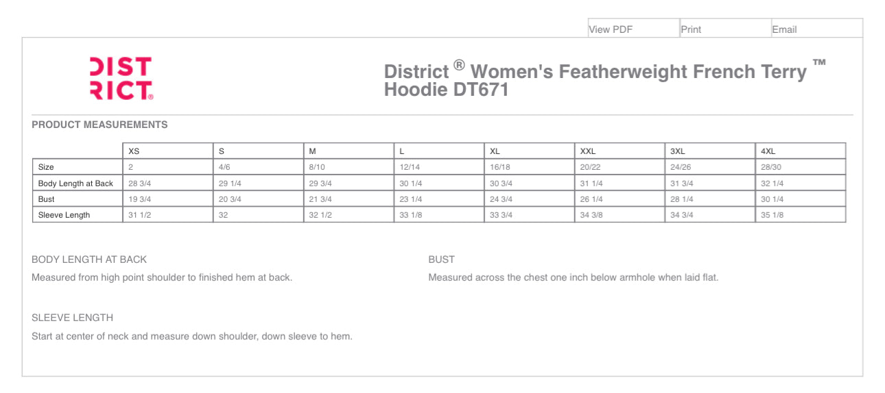 Greathouse Women's French Terry Hoodie Design 10