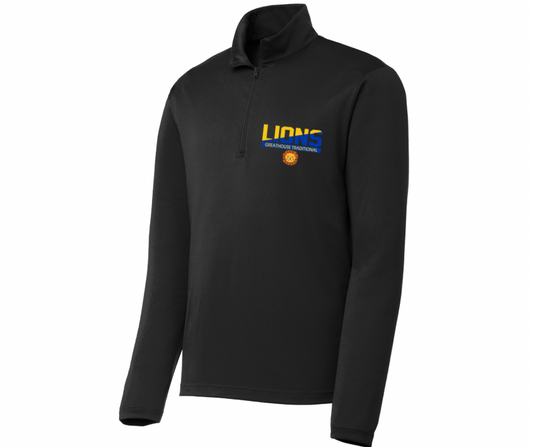 Greathouse Performance 1/4 Zip Pullover Design 1