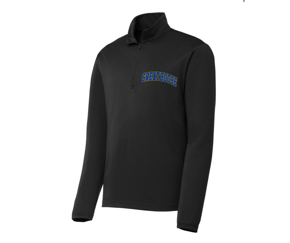 Greathouse Performance 1/4 Zip Pullover Design 2