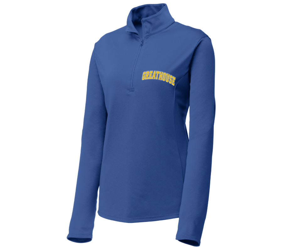 Greathouse Performance 1/4 Zip Pullover Design 2