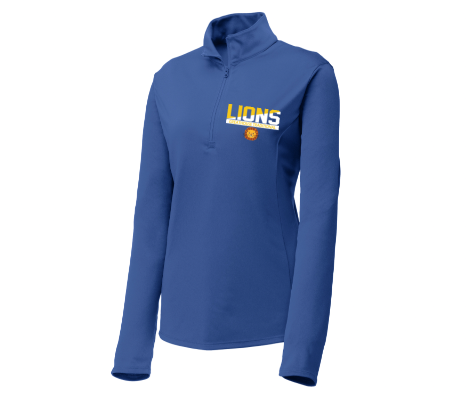 Greathouse Performance 1/4 Zip Pullover Design 1