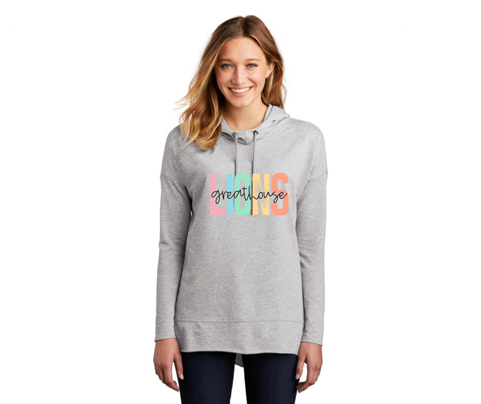 Greathouse Women's French Terry Hoodie Design 4