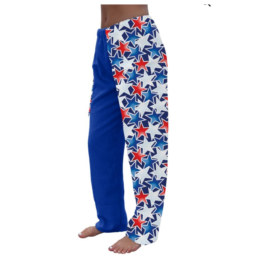 Patriotic Stars Towel Pants