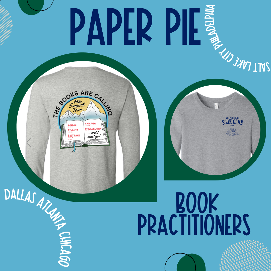 Paper Pie Convention Shirt 2025 PREORDER