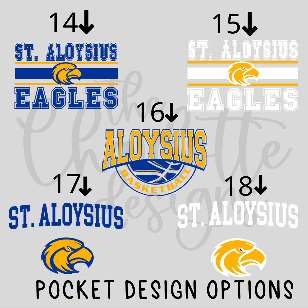 Aloysius Adult Basketball Shorts