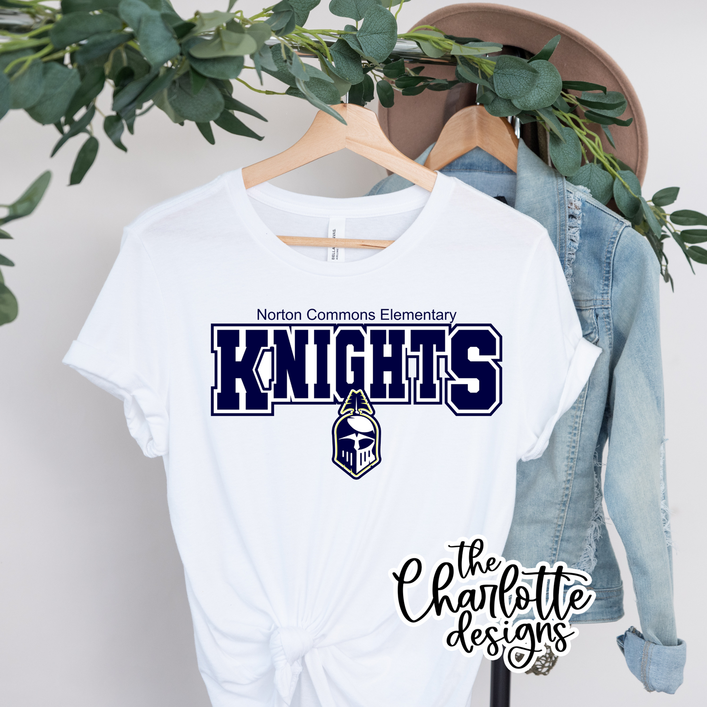 NCES Knights Logo