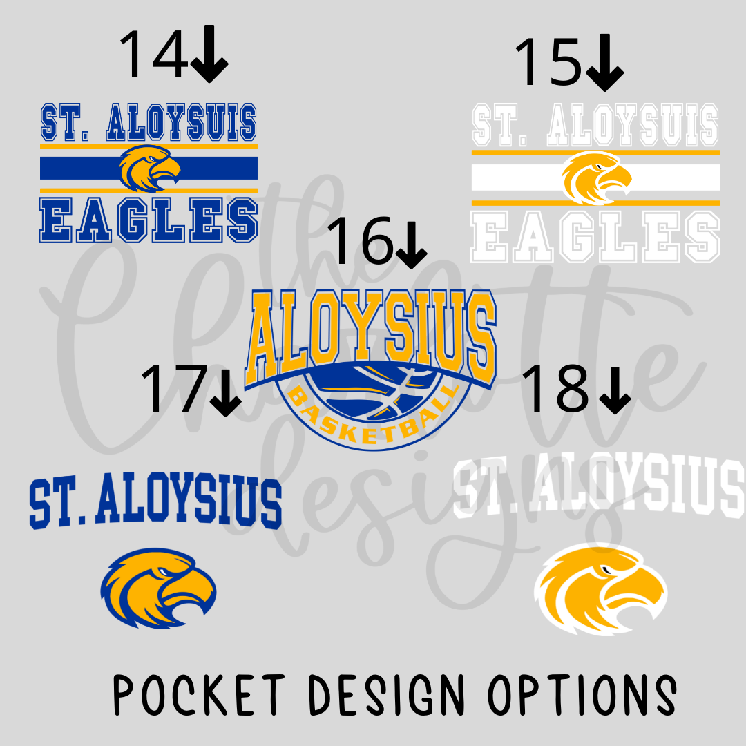 Aloysius Adult Crew Sweatshirts