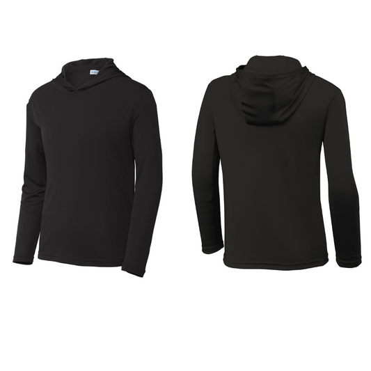 Aloysius Adult Hooded Performance Long Sleeve